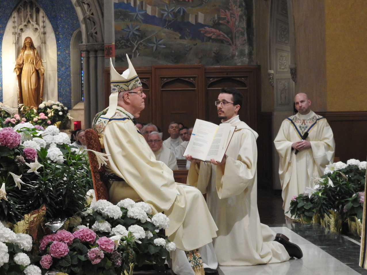Six seminarians will be ordained as transitional deacons on April 12
