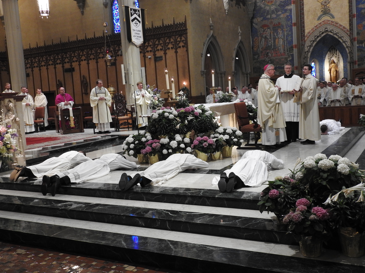 Six seminarians will be ordained as transitional deacons on April 12