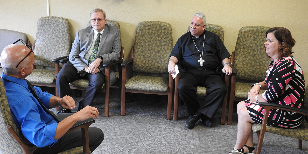 Summit Adult Day Care, Catholic Charities’ Akron offices thrive in former St. Peter School