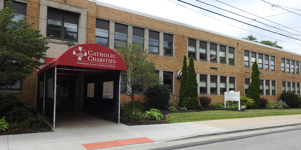 Summit Adult Day Care, Catholic Charities’ Akron offices thrive in former St. Peter School