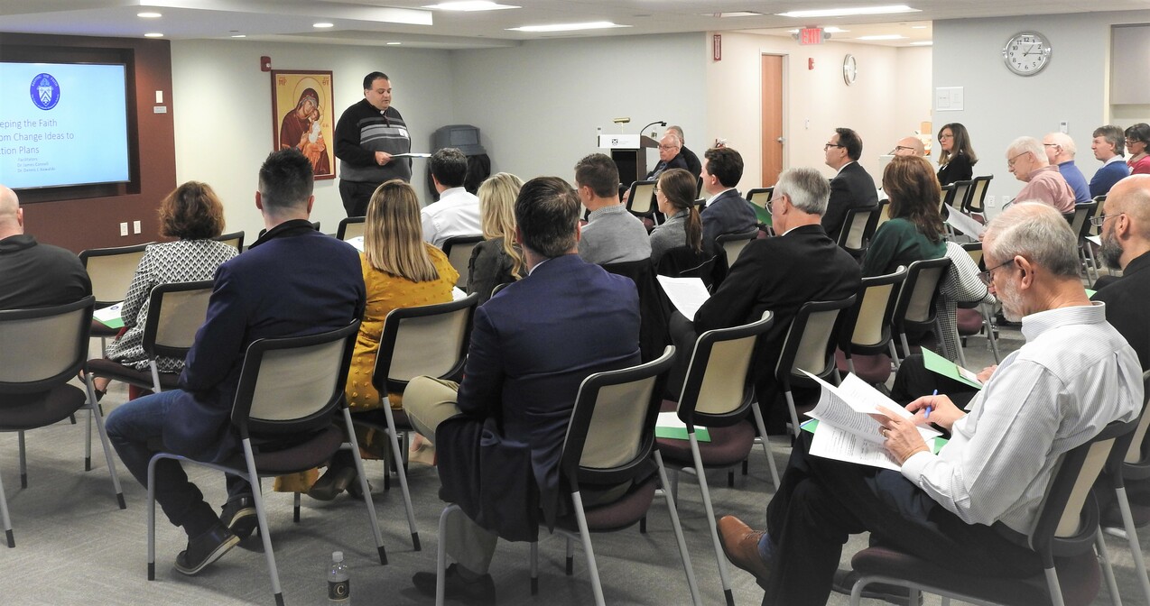 Keeping the Faith initiative moves forward in quest to strengthen Catholic schools