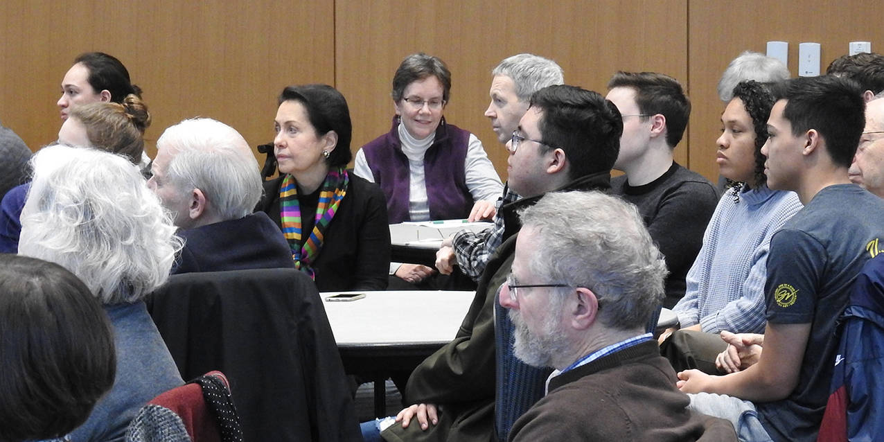 Immigration is a human story, bishop tells group at Case Western Reserve University