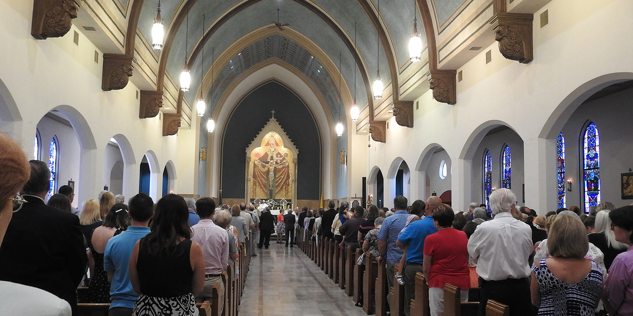 After a century, St. Jerome remains ‘The Beacon on the Boulevard’