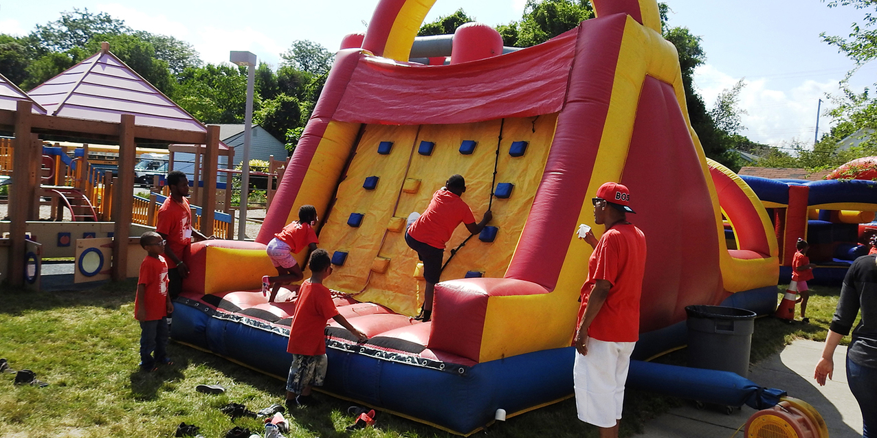 Fatima summer campers enjoy technology session at daylong carnival