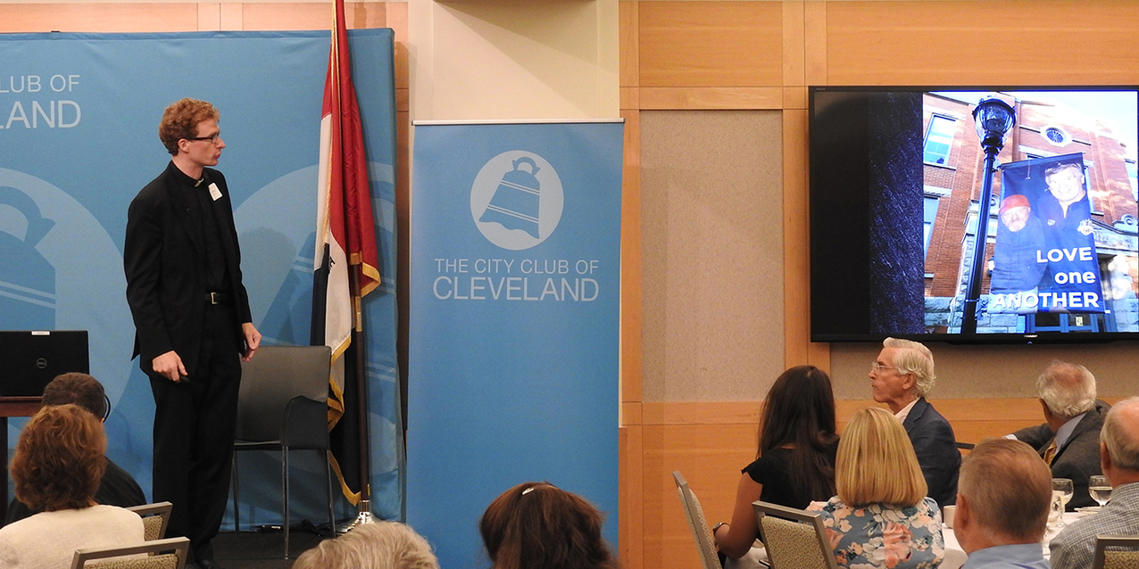 Father Bryan Norton shares priesthood journey with First Friday Club of Cleveland