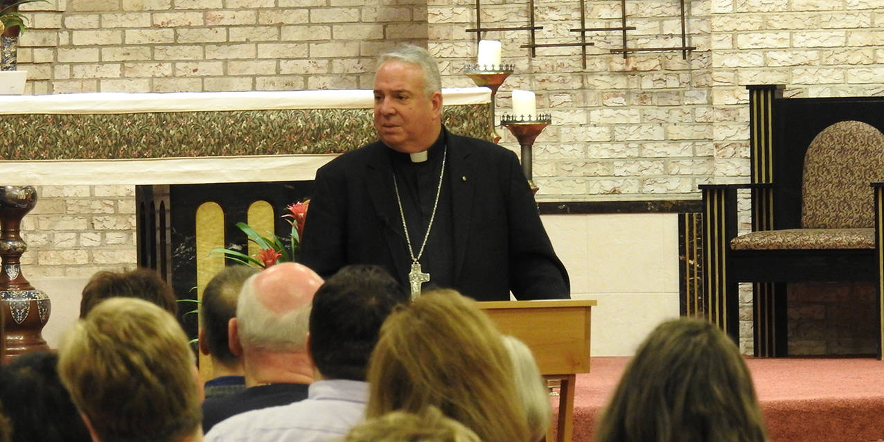 St. Basil the Great Parish Social Concerns Commission hosts program on Catholic social teaching