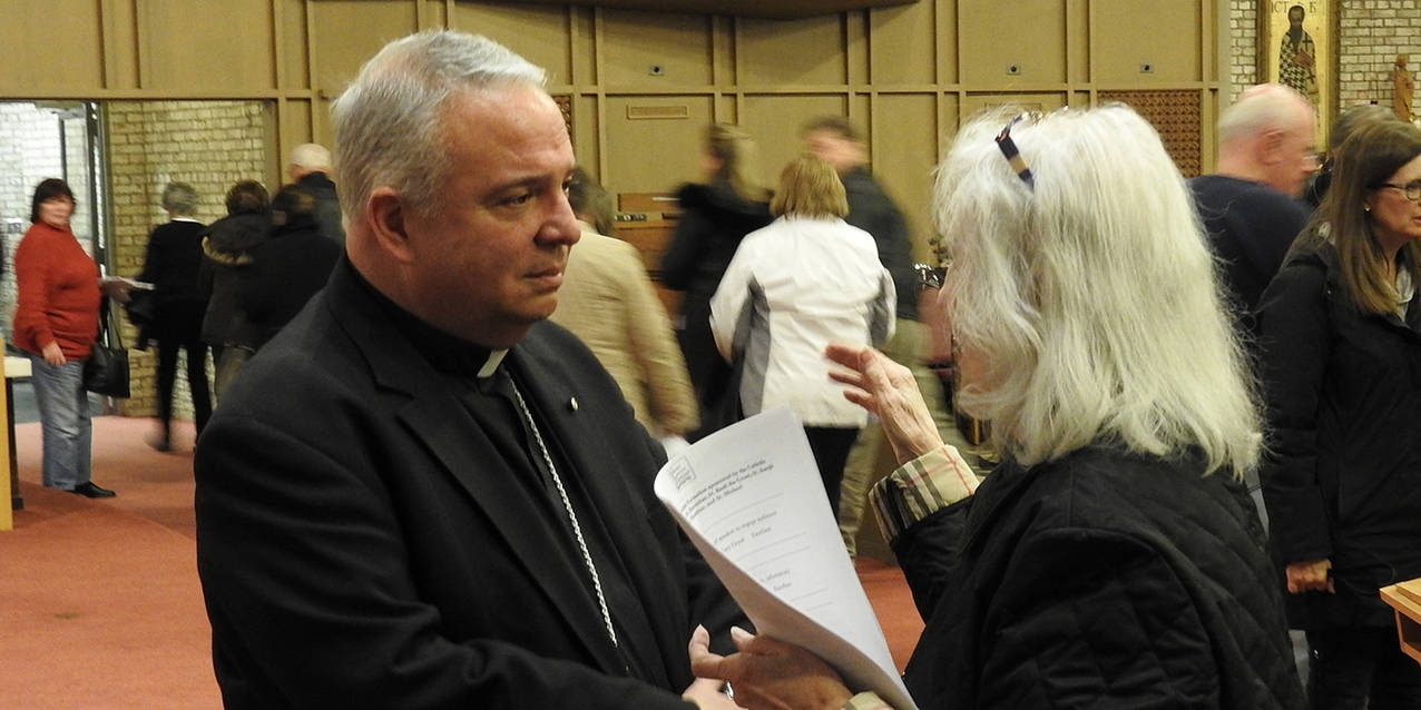 St. Basil the Great Parish Social Concerns Commission hosts program on Catholic social teaching