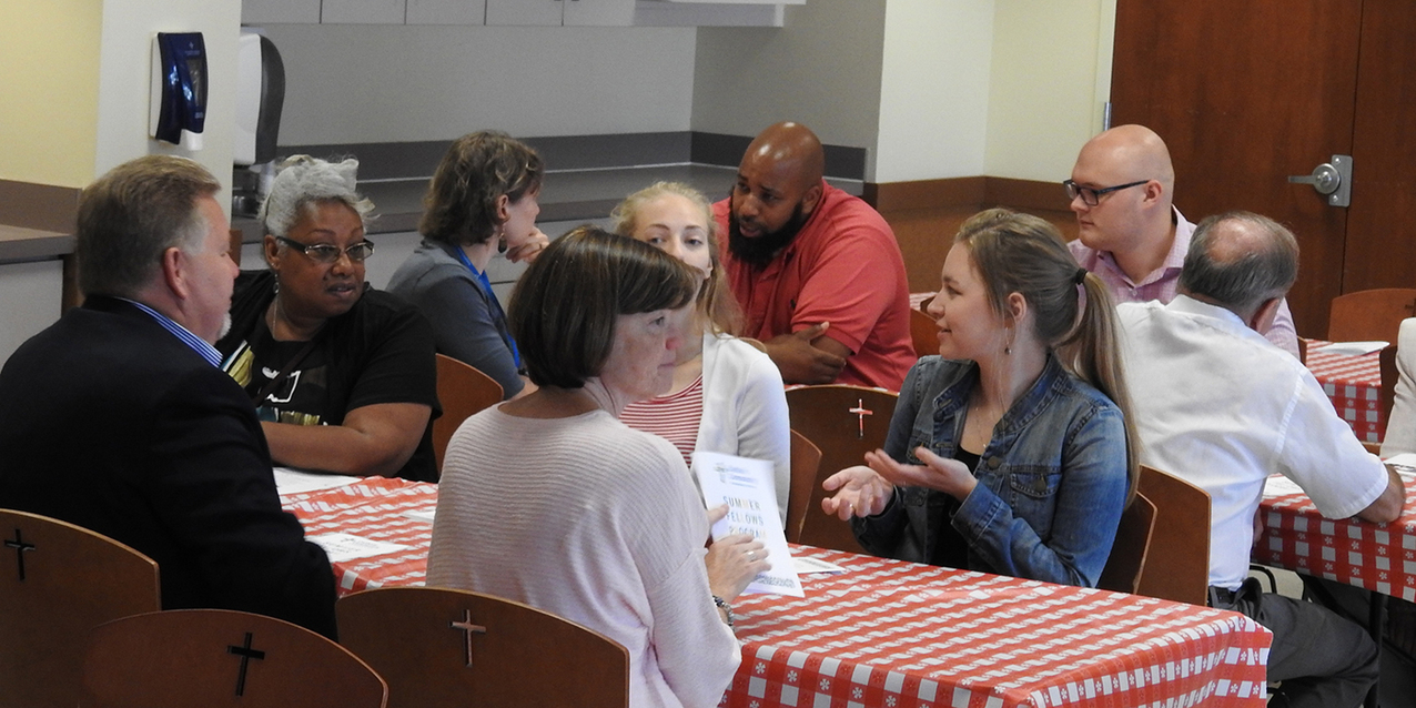 College students gain valuable experience as Catholic Community Connection Summer Fellows