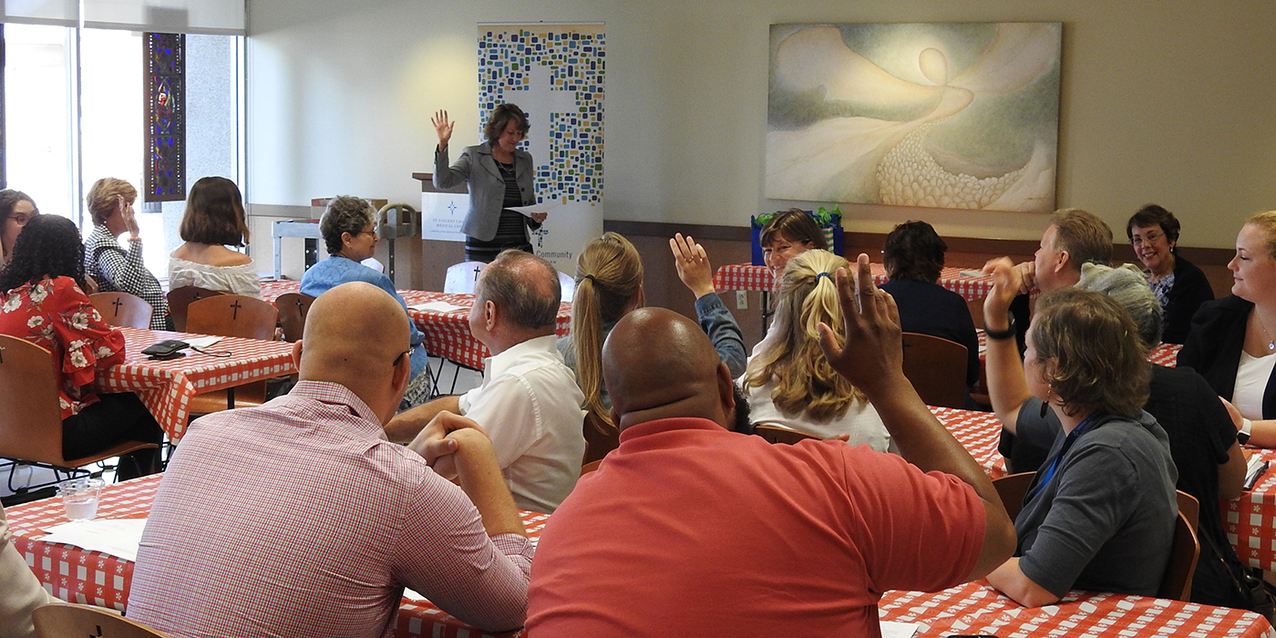 College students gain valuable experience as Catholic Community Connection Summer Fellows