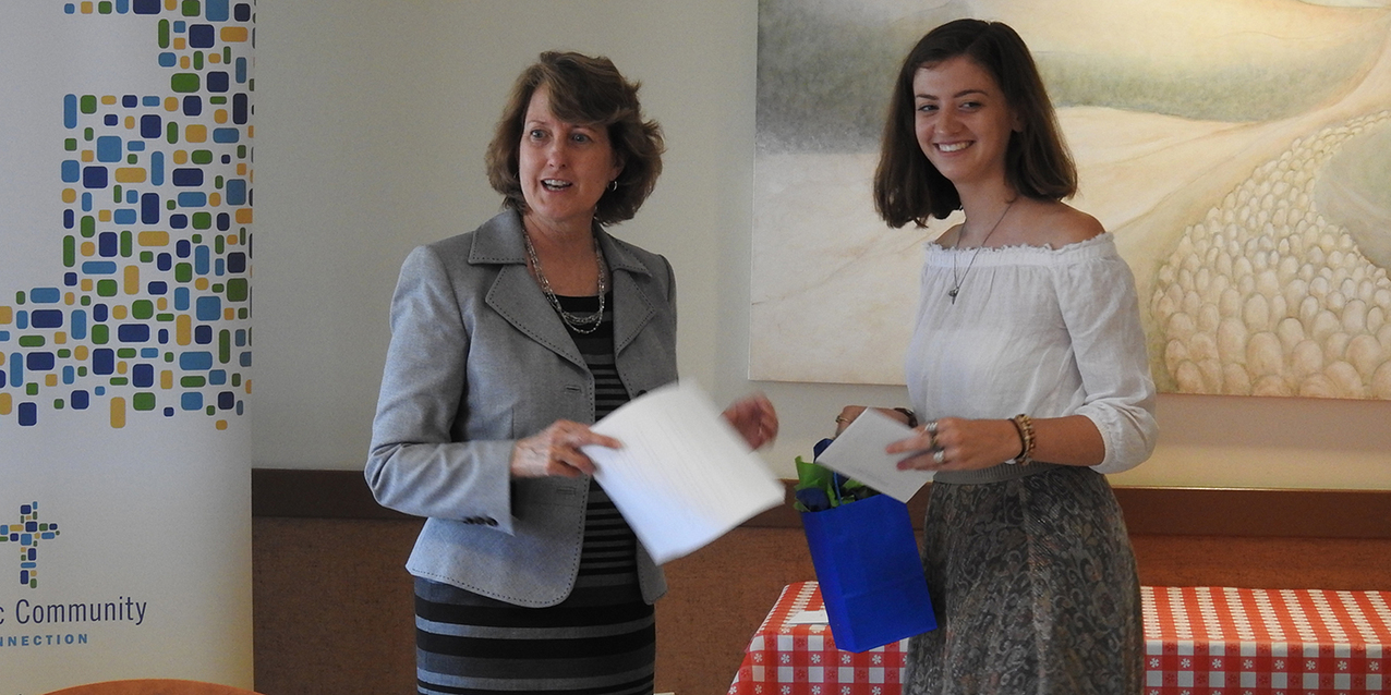 College students gain valuable experience as Catholic Community Connection Summer Fellows