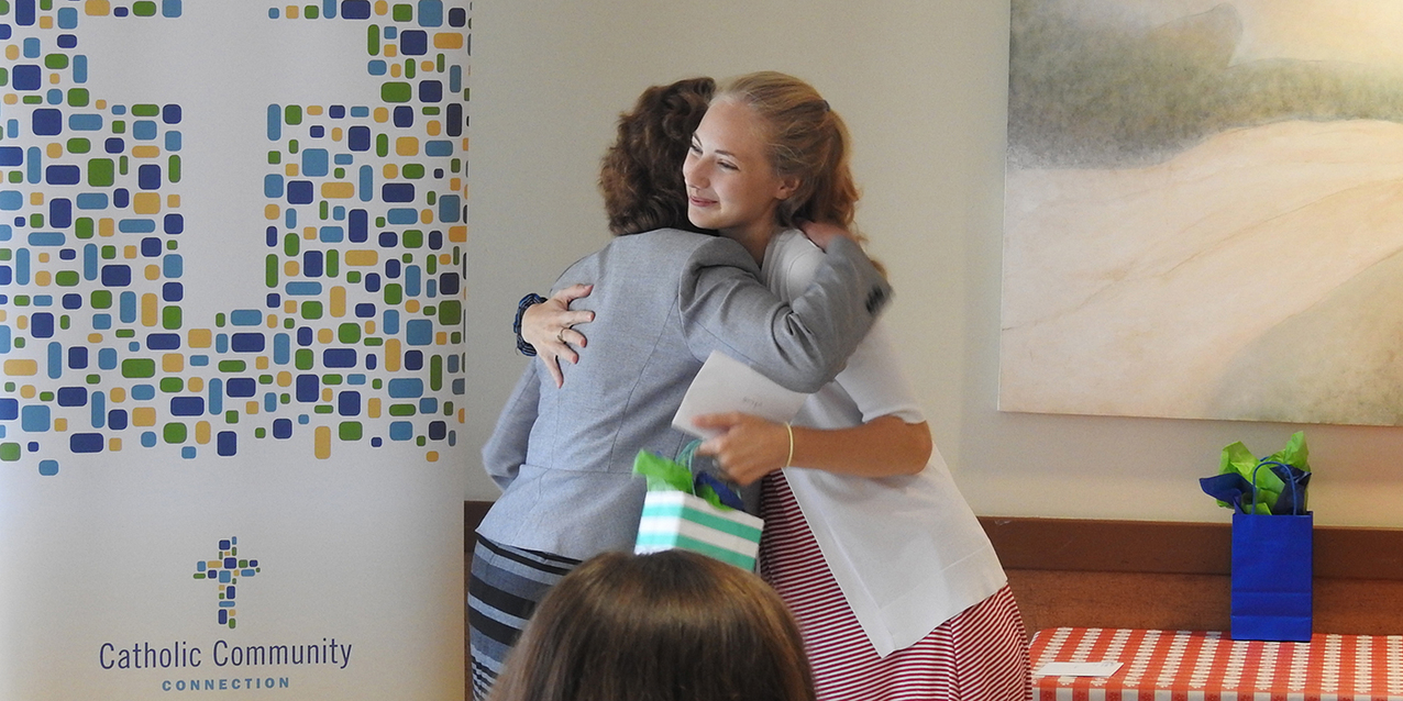 College students gain valuable experience as Catholic Community Connection Summer Fellows