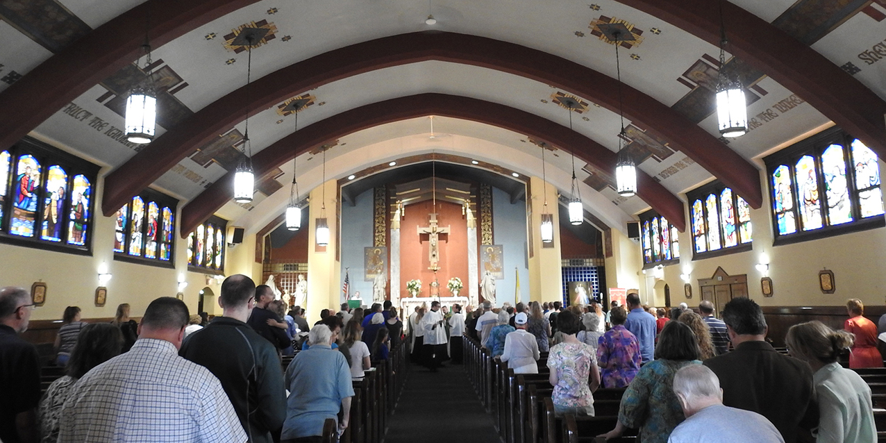 New pastor installed at St. Vincent de Paul, St. Patrick parishes in Cleveland