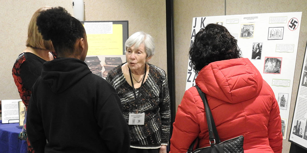 Catholic students learn about Holocaust at Face to Face program