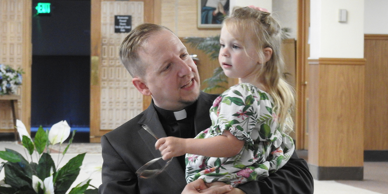 New pastor installed at St. Vincent de Paul, St. Patrick parishes in Cleveland