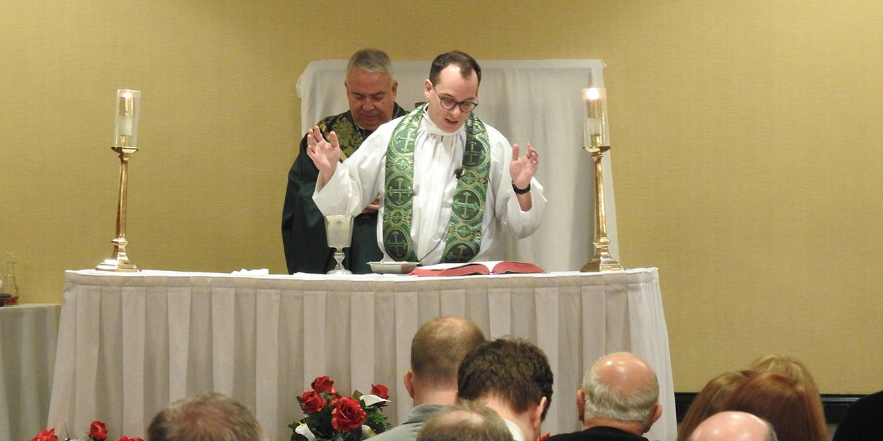 ‘Joyfully Married: Witnesses to Love’ is Marriages of Grace event theme