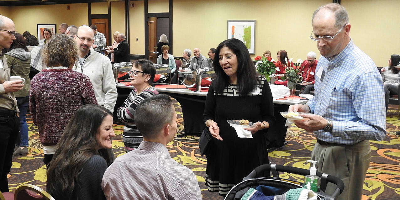 ‘Joyfully Married: Witnesses to Love’ is Marriages of Grace event theme