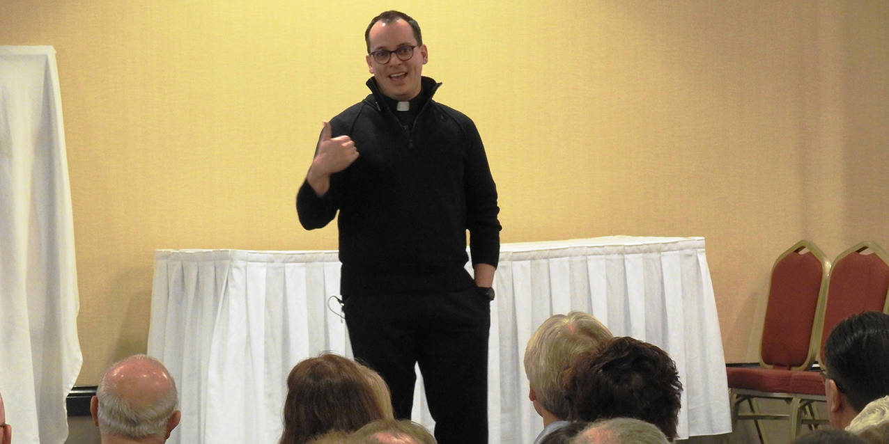 ‘Joyfully Married: Witnesses to Love’ is Marriages of Grace event theme