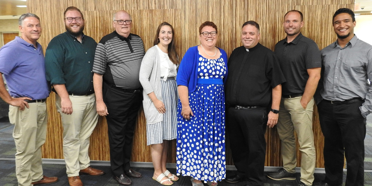 Newman Campus Ministry celebrates college graduates with virtual baccalaureate Mass