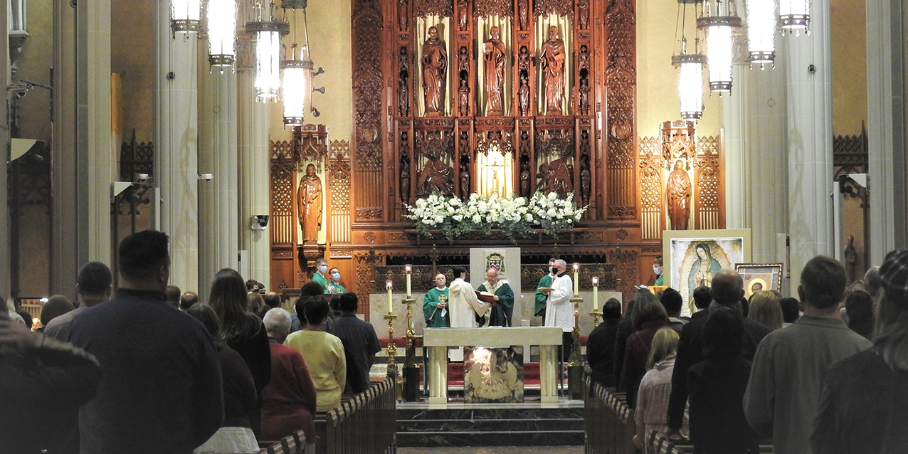 Synod process continues in diocese with listening sessions