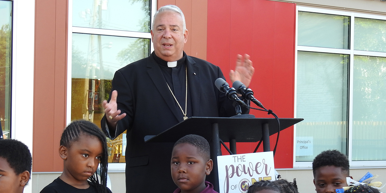 New Cletus Jeckering Early Childhood Learning Center opens at St. Adalbert School in Cleveland