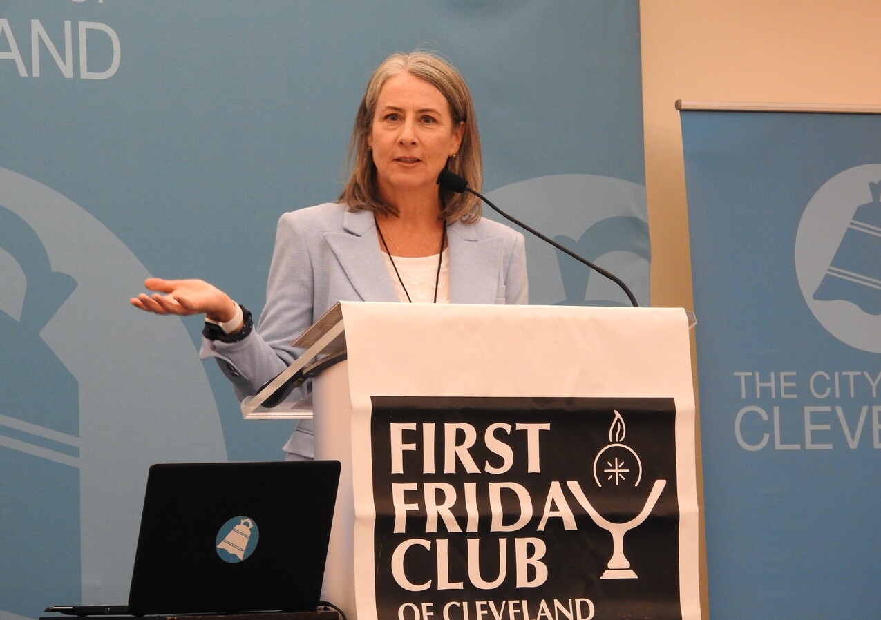 Restorative justice, ending death penalty discussed at First Friday Club of Cleveland 