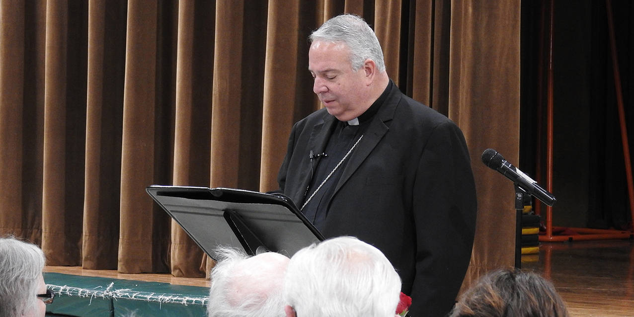 Rally at St. Columbkille Parish kicks off 40 Days for Life spring campaign