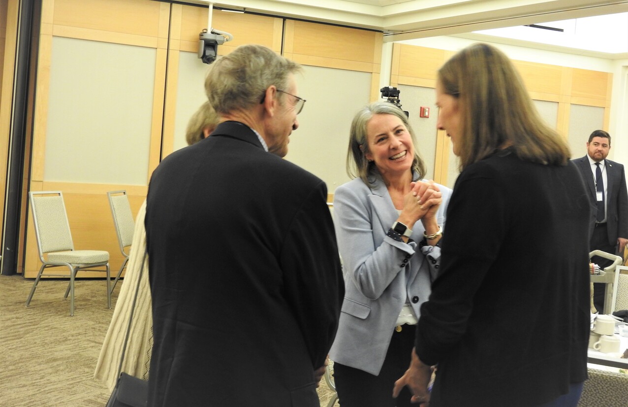 Restorative justice, ending death penalty discussed at First Friday Club of Cleveland 