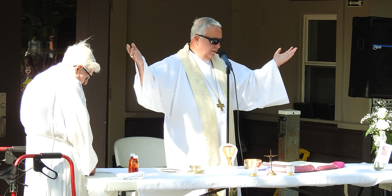 St. Augustine Health Ministries residents enjoy camp week, visit from bishop