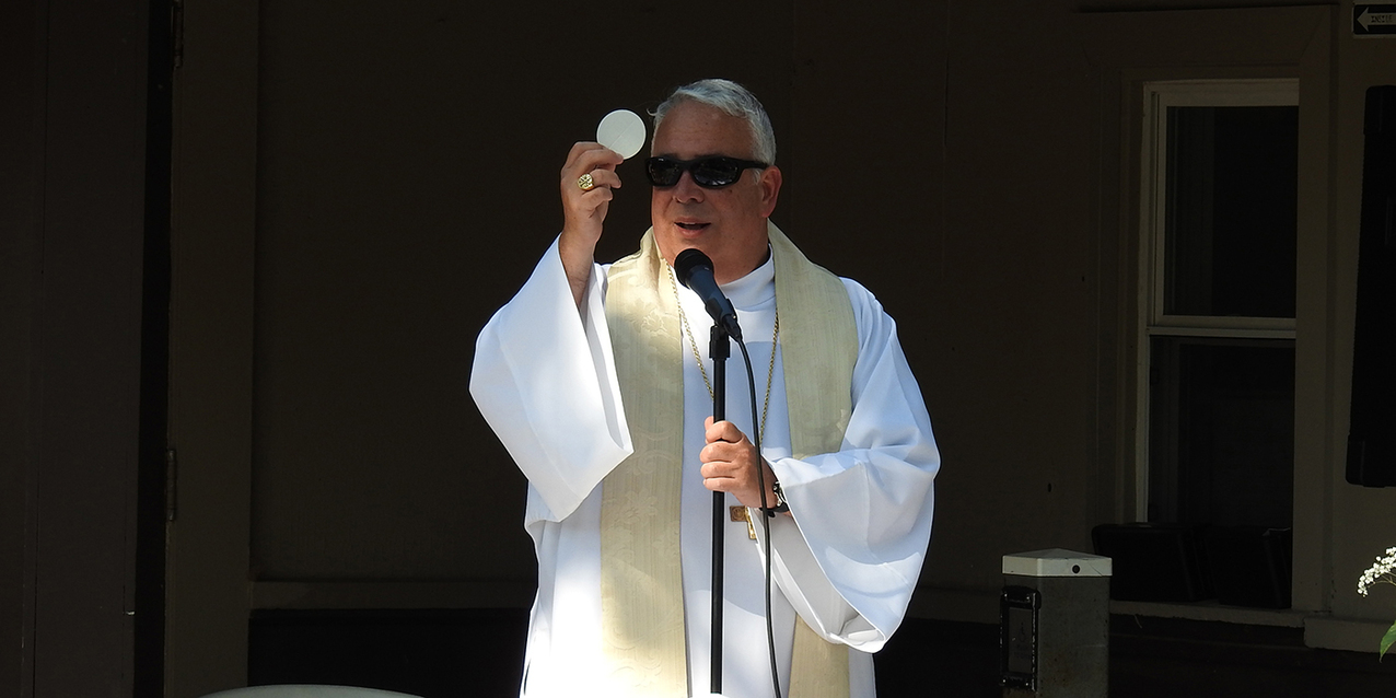 St. Augustine Health Ministries residents enjoy camp week, visit from bishop