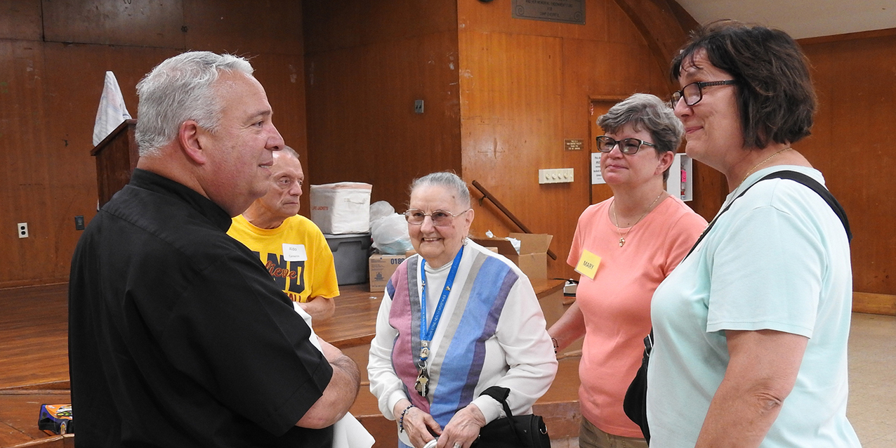 St. Augustine Health Ministries residents enjoy camp week, visit from bishop