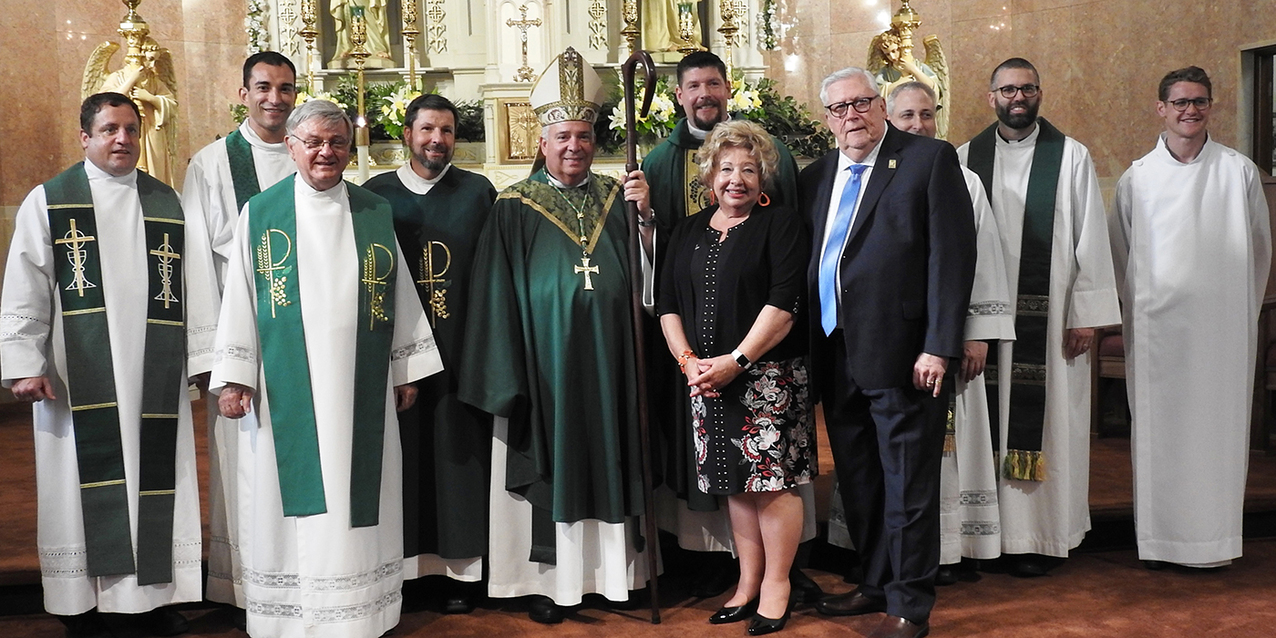 St. Adalbert Parish, Berea celebrates installation of pastor
