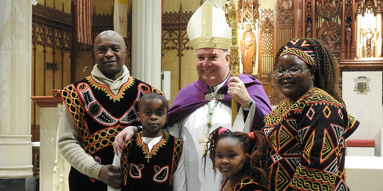 Rite of Election of Candidates, Call to Continuing Conversion draw hundreds to St. John Cathedral