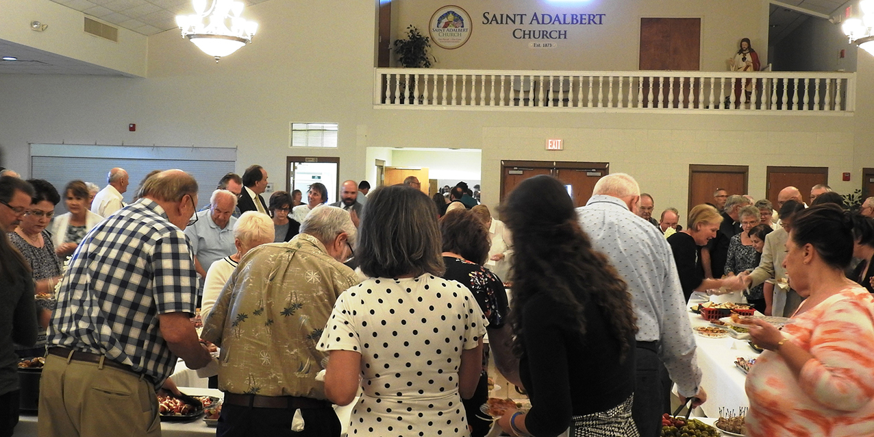 St. Adalbert Parish, Berea celebrates installation of pastor