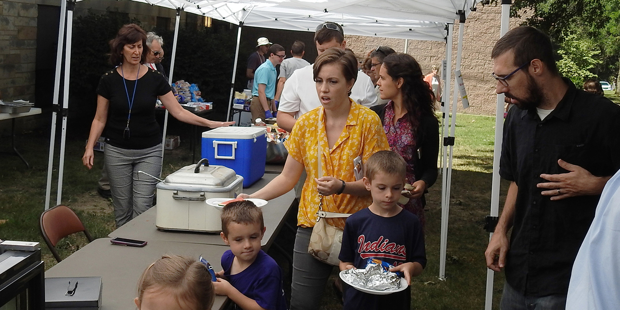 Mass, picnic culminate yearlong 75th anniversary of St. Matthew Parish in Akron
