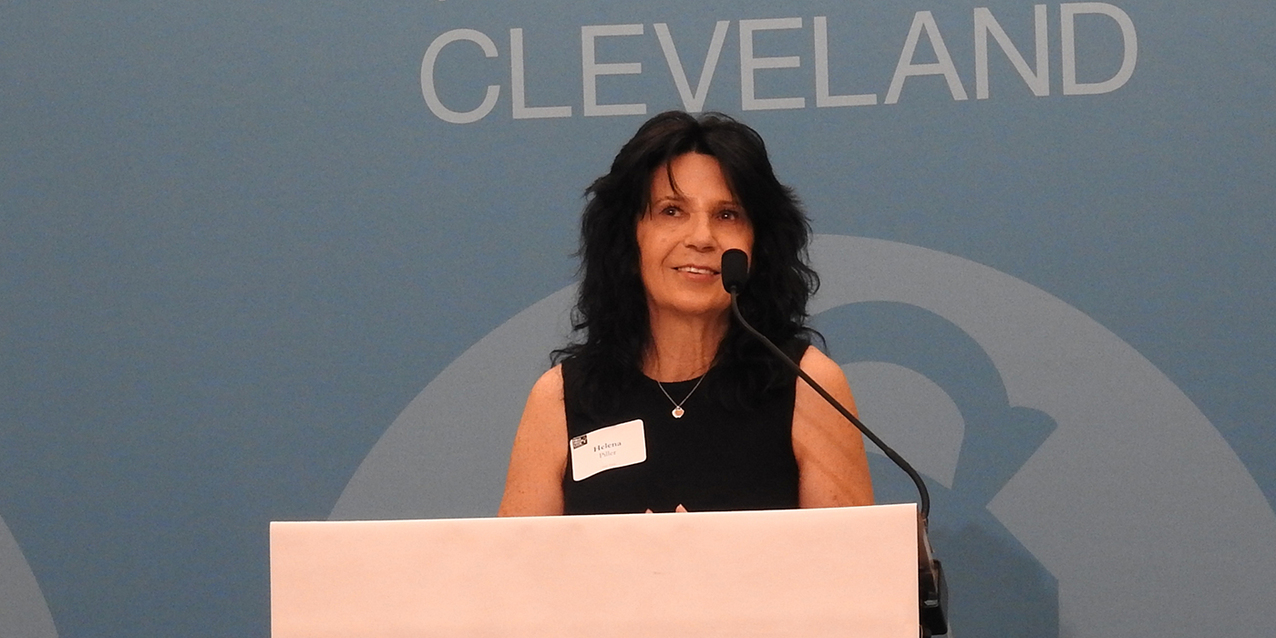 First Friday Club of Cleveland hears about the tragedy and hope of human trafficking