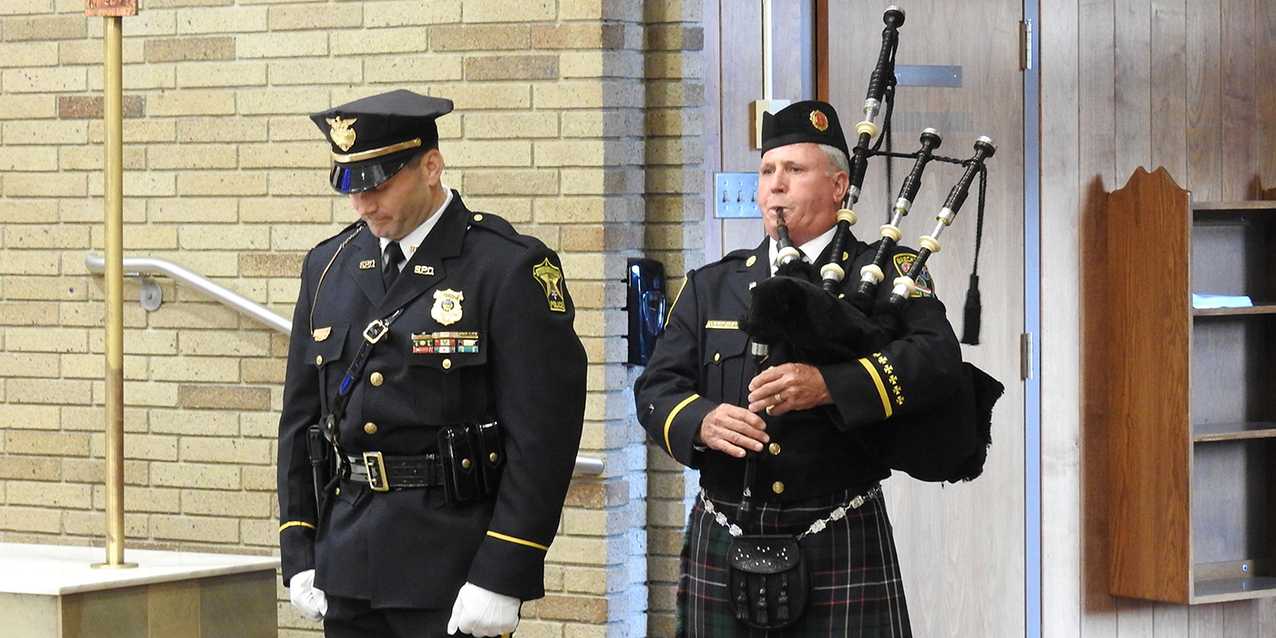 St. Joseph Parish, Strongsville thanks first responders at prayer service