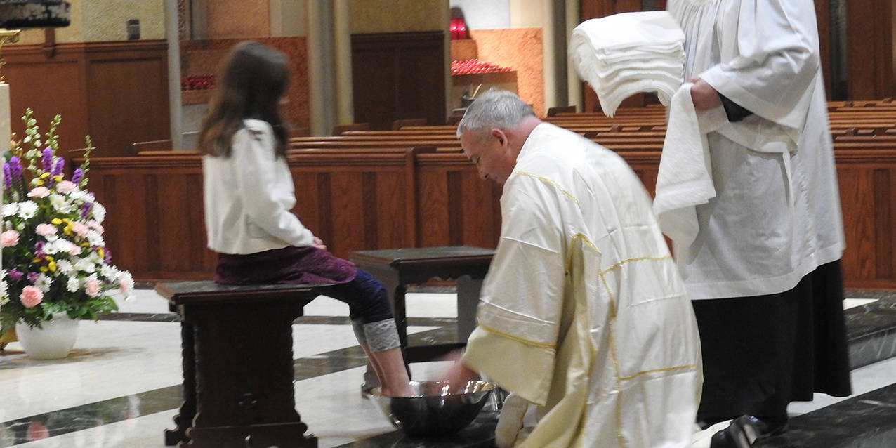 Holy Week liturgy schedule announced for St. John Cathedral