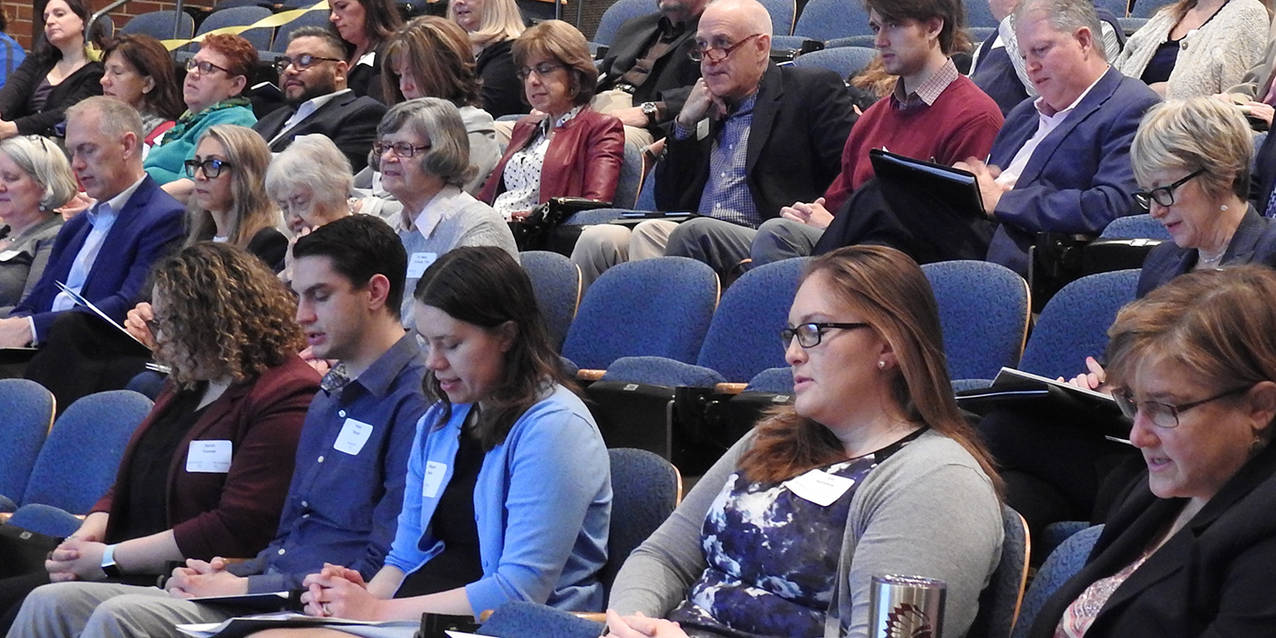 Faith based leadership is topic of Catholic Community Connection symposium