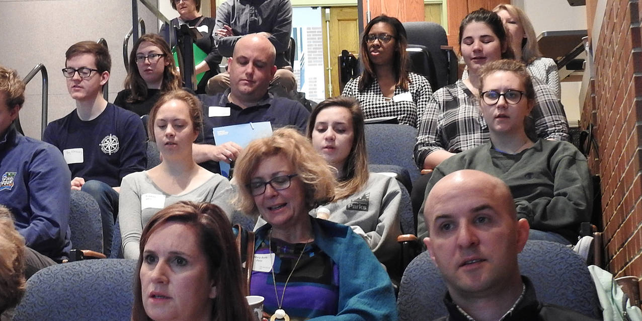 Faith based leadership is topic of Catholic Community Connection symposium