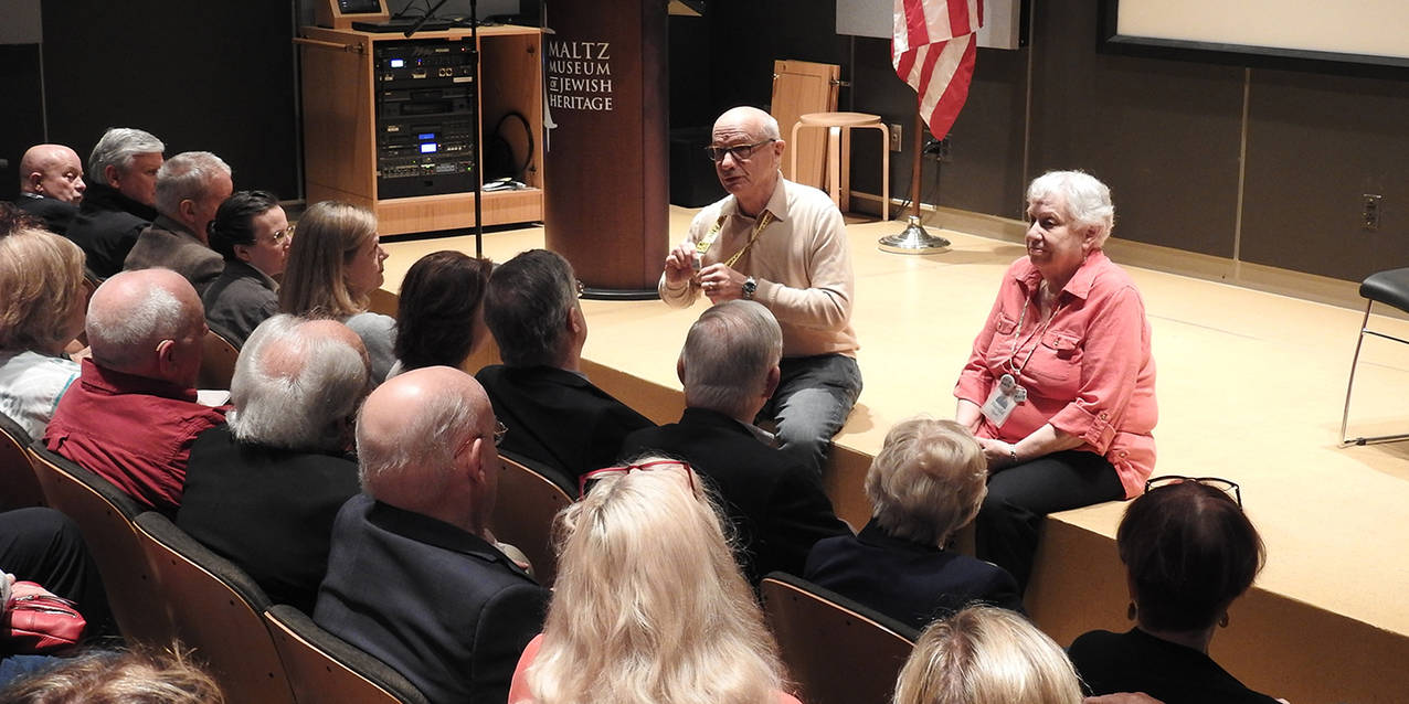 St. John the Evangelist Leadership Guild hears from Bishop Pilla, tours Maltz Museum