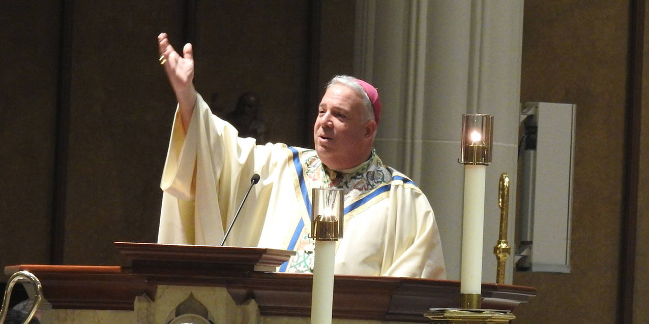 Chrism Mass leads into Holy Week liturgies