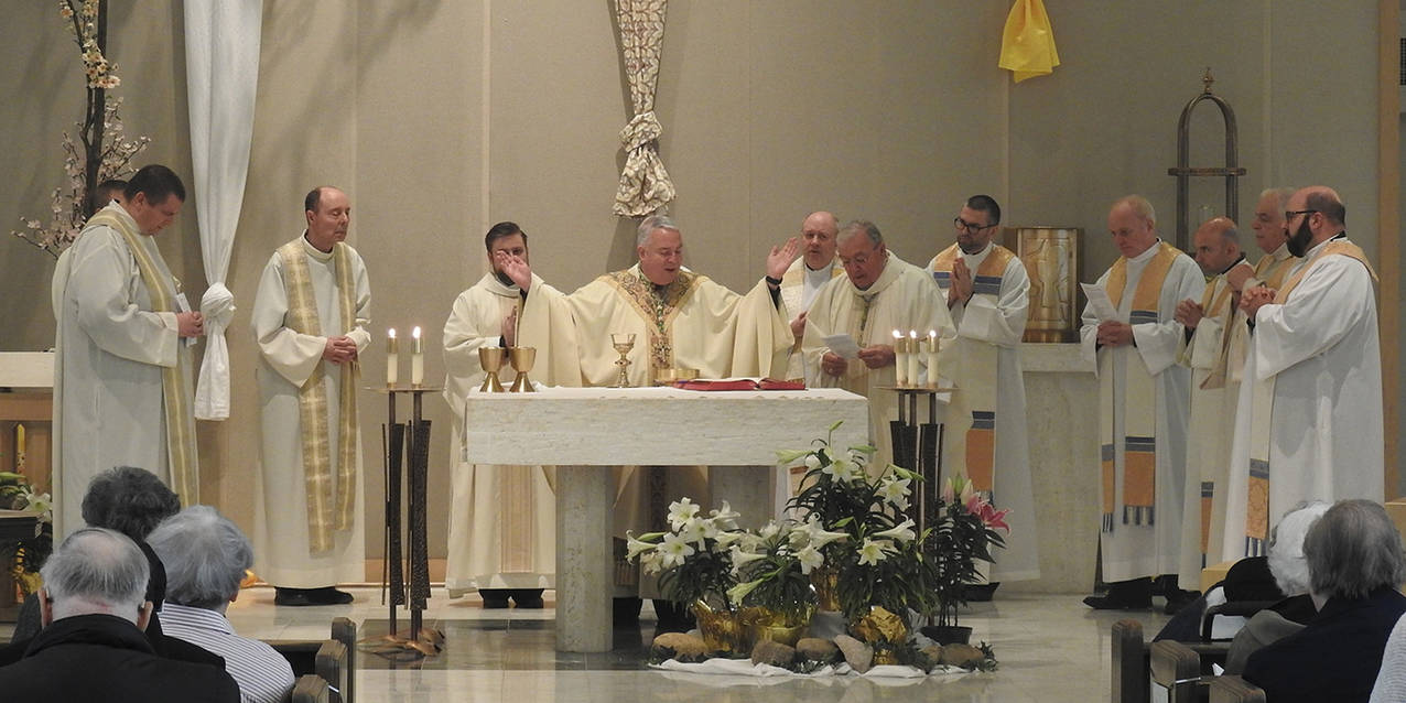 Religious order sisters, brothers, priests celebrate jubilees with Mass, lunch