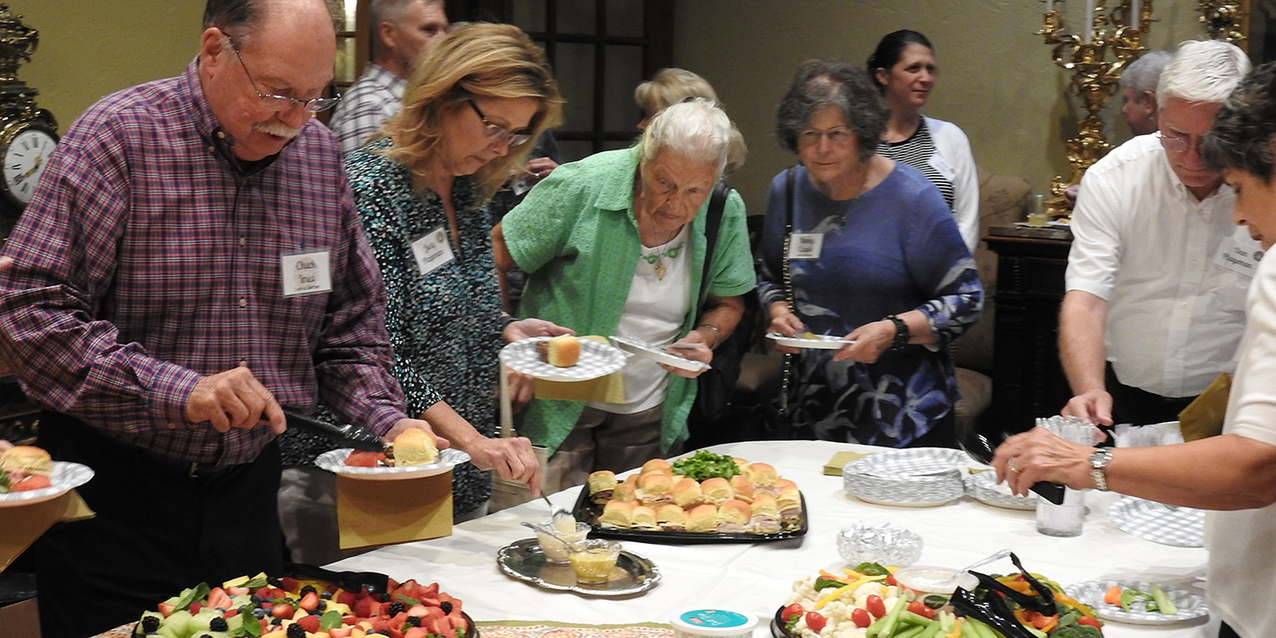 Serra Clubs attend Mass at cathedral, enjoy fellowship