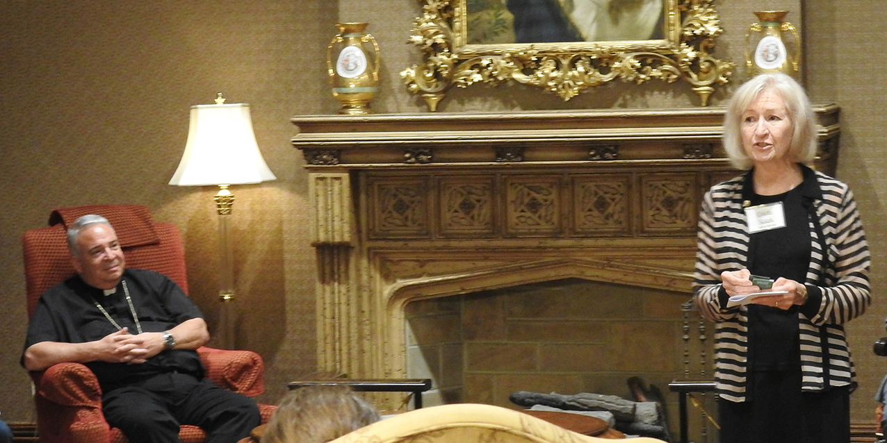 Serra Clubs attend Mass at cathedral, enjoy fellowship