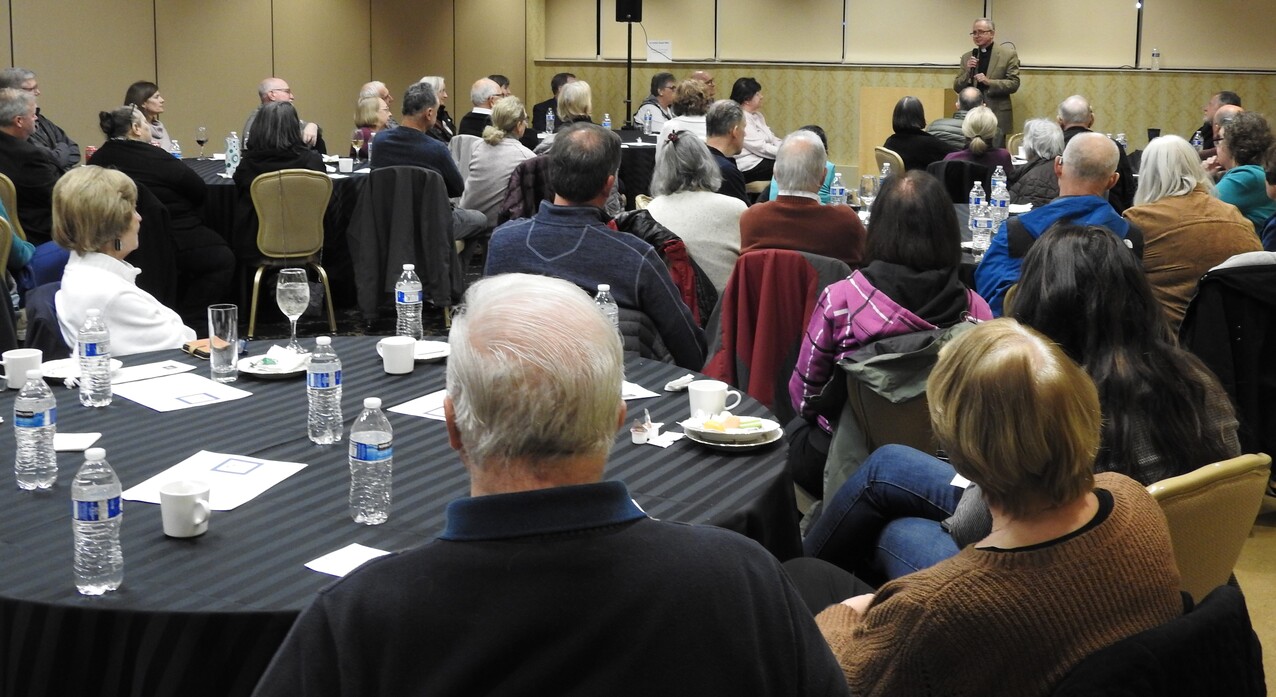 Spiritual directors help people develop, deepen relationship with God