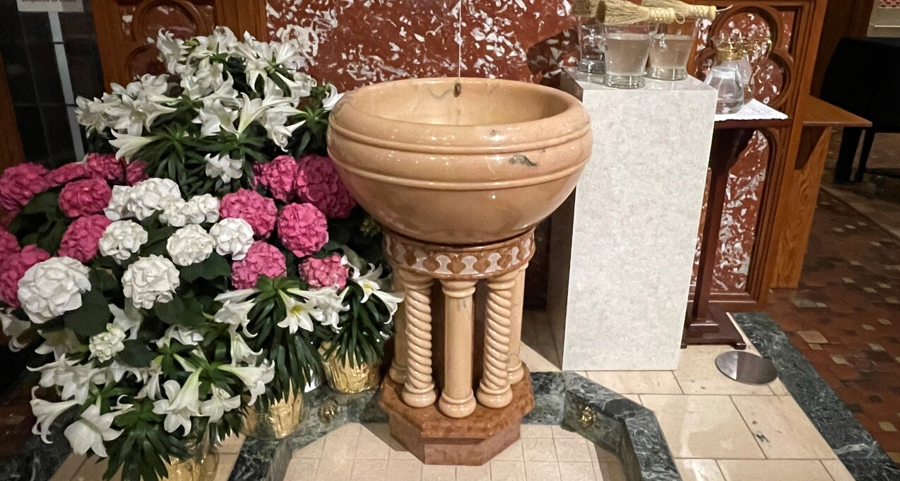 Holy Week liturgy schedule announced for Cathedral of St. John the Evangelist