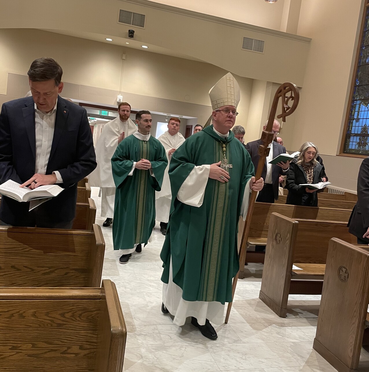 Bishop Woost discusses marriage at annual Legatus gathering