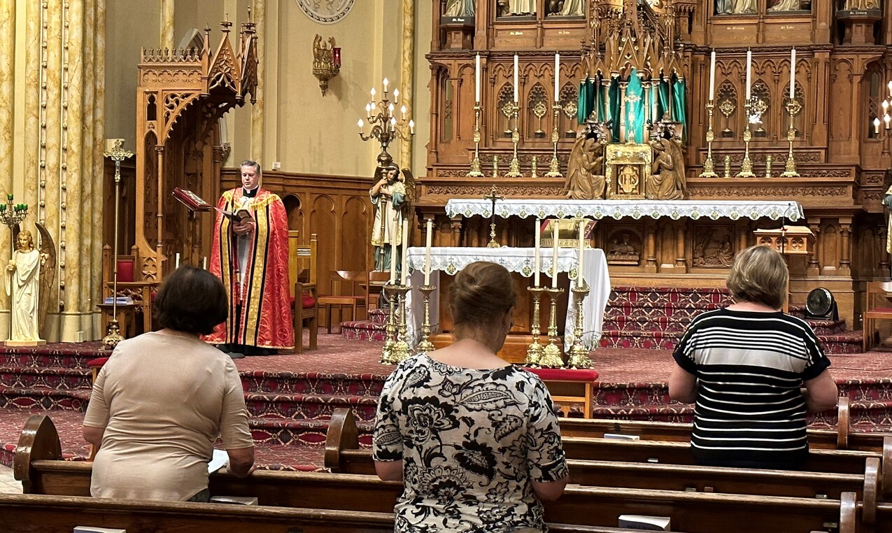 Nine Nights of Night Prayer continues through Aug. 15