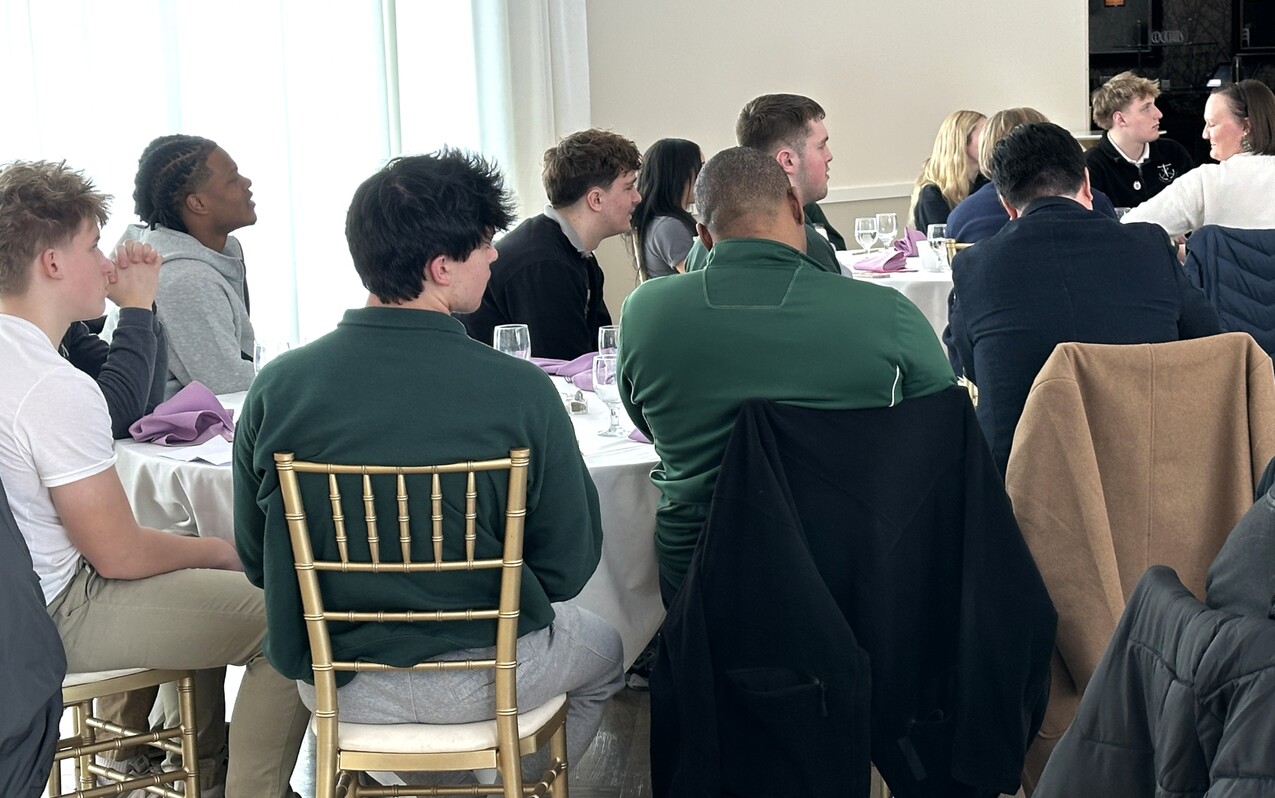 Polian addresses challenges, offers suggestions for communicating with Gen Z