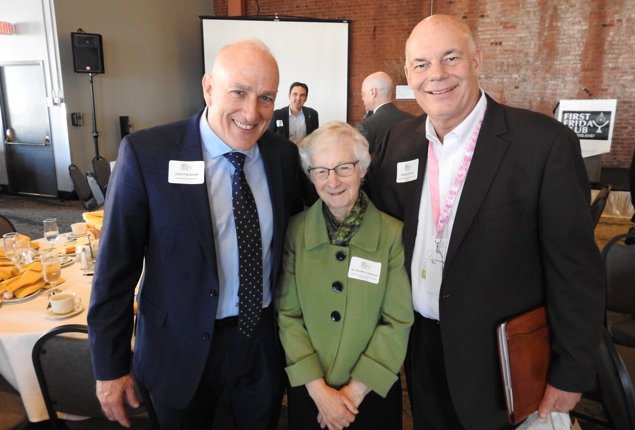 First Friday Club of Cleveland packed the house for 66th Bishop’s Luncheon 